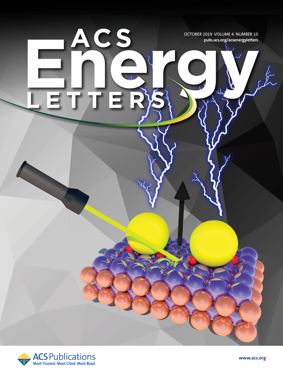 ACS Energy Letters Cover