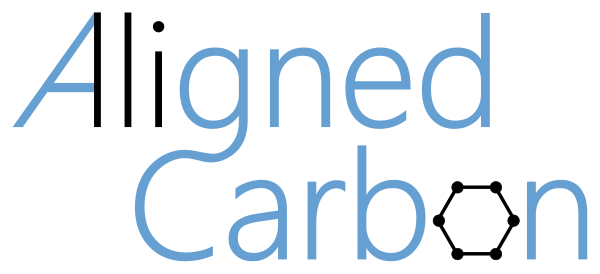 Aligned Carbon Logo