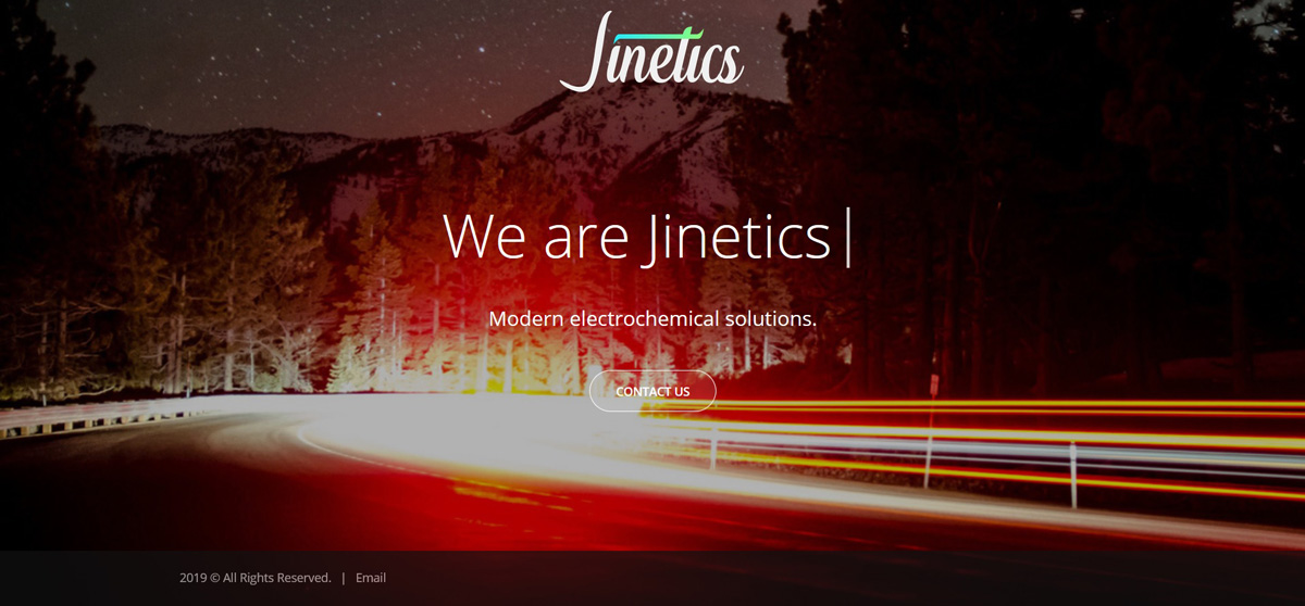 Jinetics Website