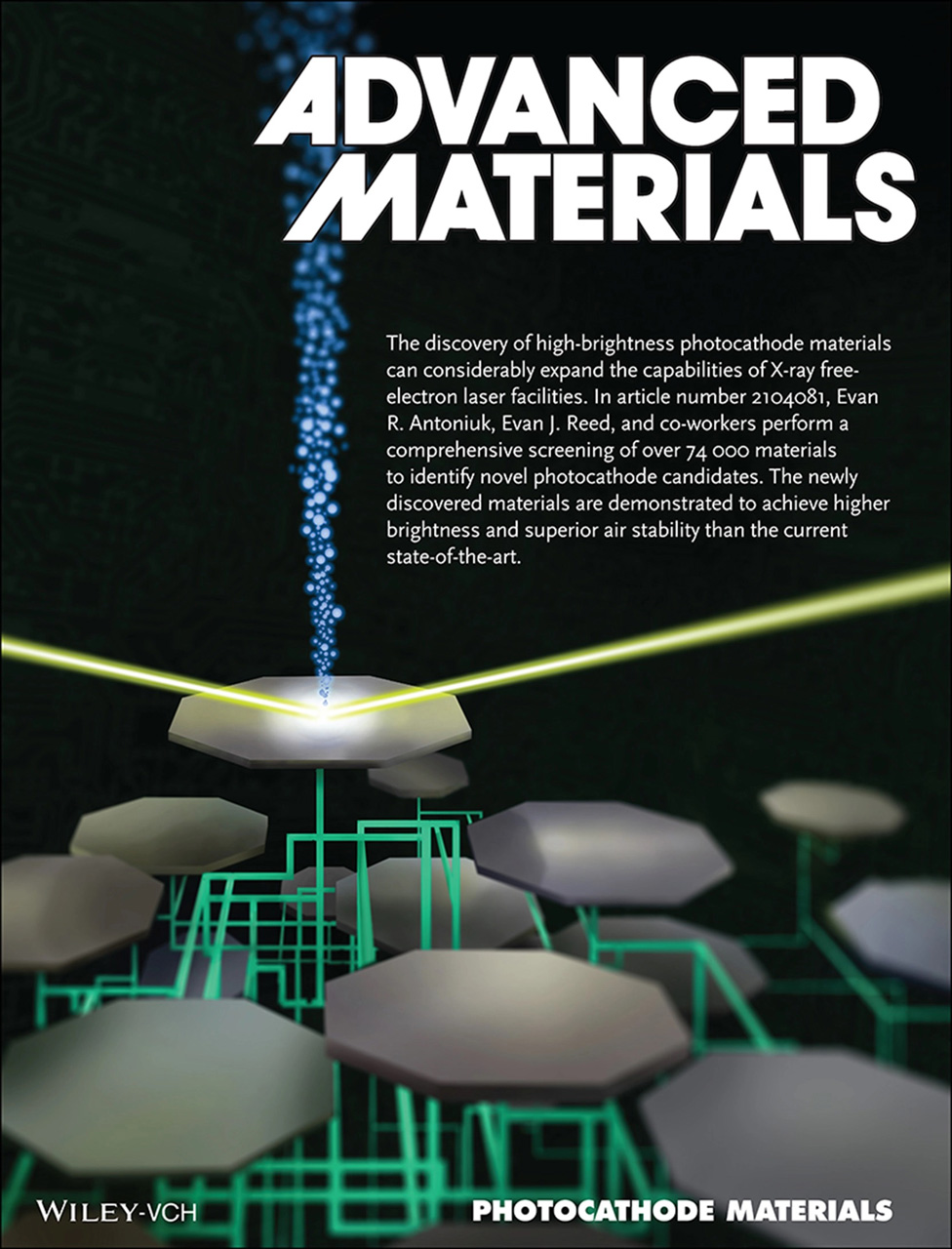 Advanced Materials Frontispiece